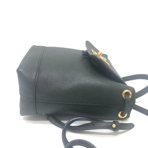 LOUIS VUITTON M54573 rock Me Backpack Bag Backpack Leather Black/GoldHardware - Picture 9 of 11
